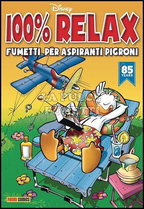 PAPERSTYLE 100% DISNEY # 8 - DISNEY 100% RELAX - FUMETTI PER ASPIRANTI PIGRONI